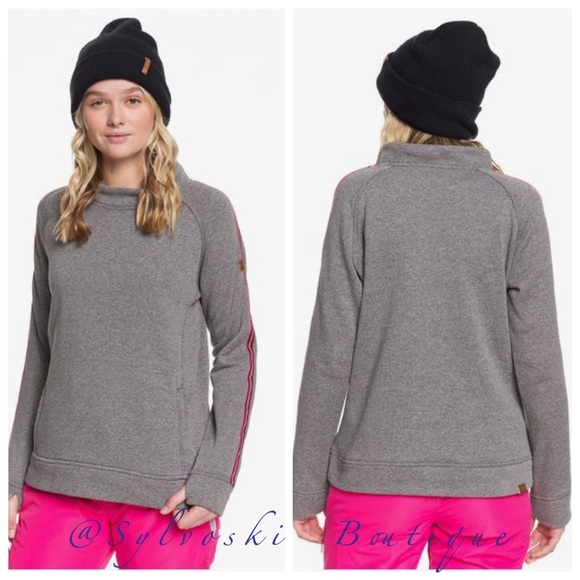 🔥Roxy Resin Overhead Technical Fleece NWT - Picture 3 of 15